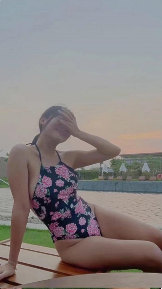 Văn Mai Hương diện bikini khoe đường cong gợi cảm, body "lột xác" hoàn toàn so với thời thi Vietnam Idol  - Ảnh 3