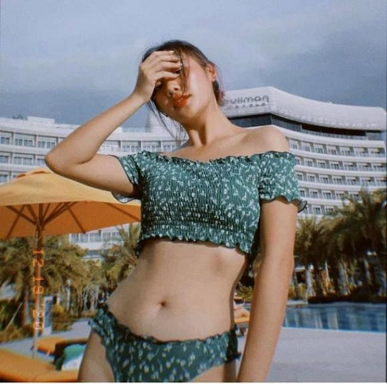 Văn Mai Hương diện bikini khoe đường cong gợi cảm, body "lột xác" hoàn toàn so với thời thi Vietnam Idol  - Ảnh 4