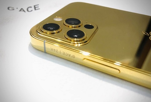 Chiêm ngưỡng phiên bản mạ vàng 24K đẹp xuất sắc của iPhone 12 Pro ở Việt Nam - Ảnh 2