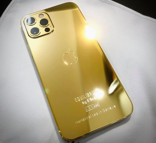 Chiêm ngưỡng phiên bản mạ vàng 24K đẹp xuất sắc của iPhone 12 Pro ở Việt Nam - Ảnh 4