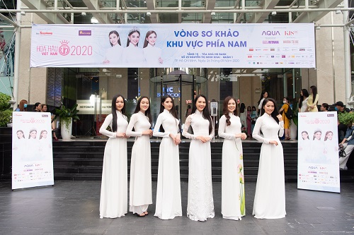 Dàn thí sinh vòng sơ khảo phía Nam Hoa hậu Việt Nam 2020 đọ sắc “một chín một mười” - Ảnh 2