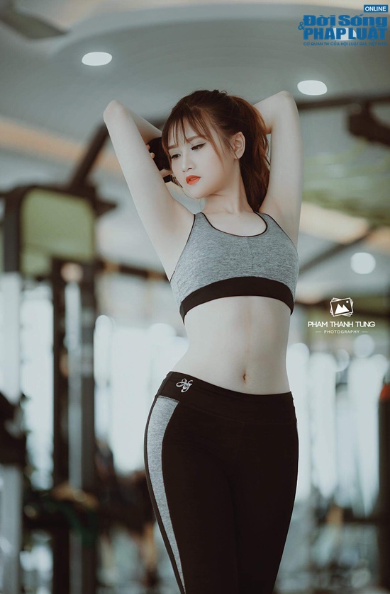 Nữ sinh ĐH Sư phạm nóng bỏng đam mê gym, là hotgirl nổi tiếng Hà thành - Ảnh 7