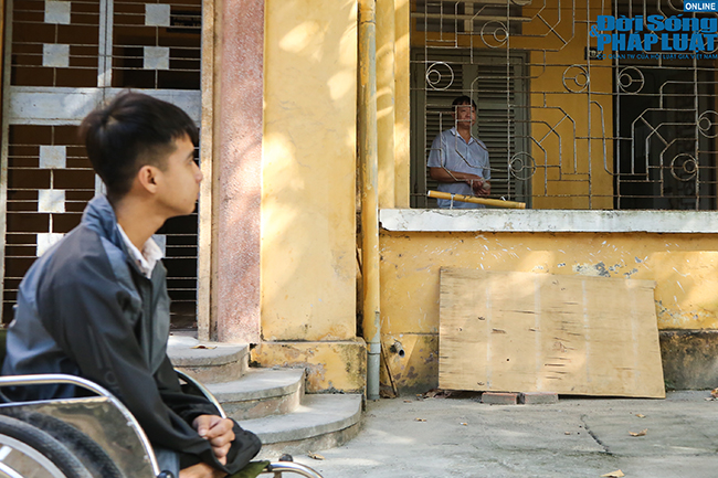Chặng đường mới trên giảng đường đại học của nam sinh được bạn cõng 10 năm Nguyễn Tất Minh - Ảnh 10