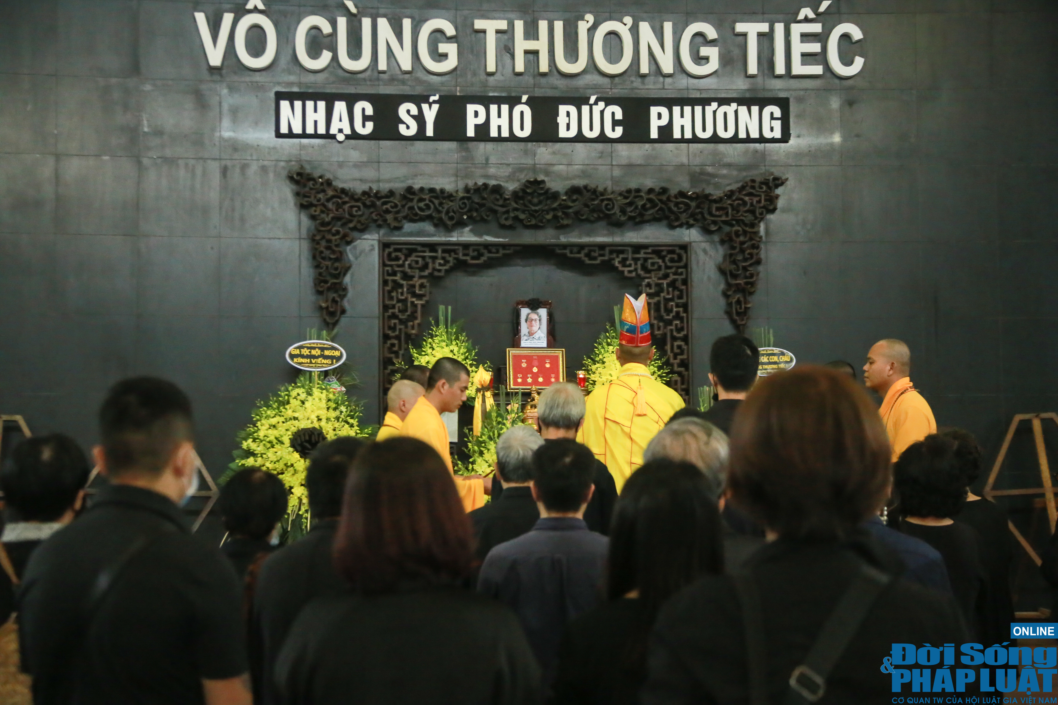 NSND Tiến Đạt, Tùng Dương, Thanh Lam và đồng nghiệp xúc động đưa tiễn nhạc sĩ Phó Đức Phương - Ảnh 13