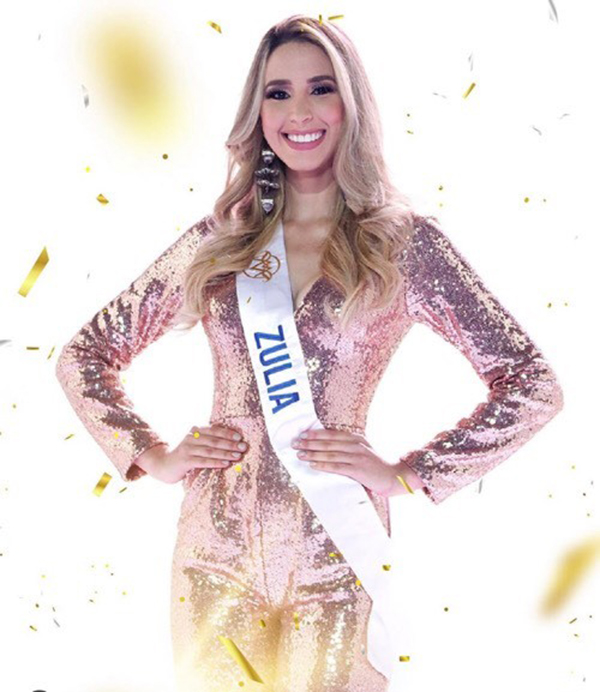 Cận cảnh nhan sắc của người đẹp đăng quang hoa hậu Venezuela ở tuổi 24 - Ảnh 1