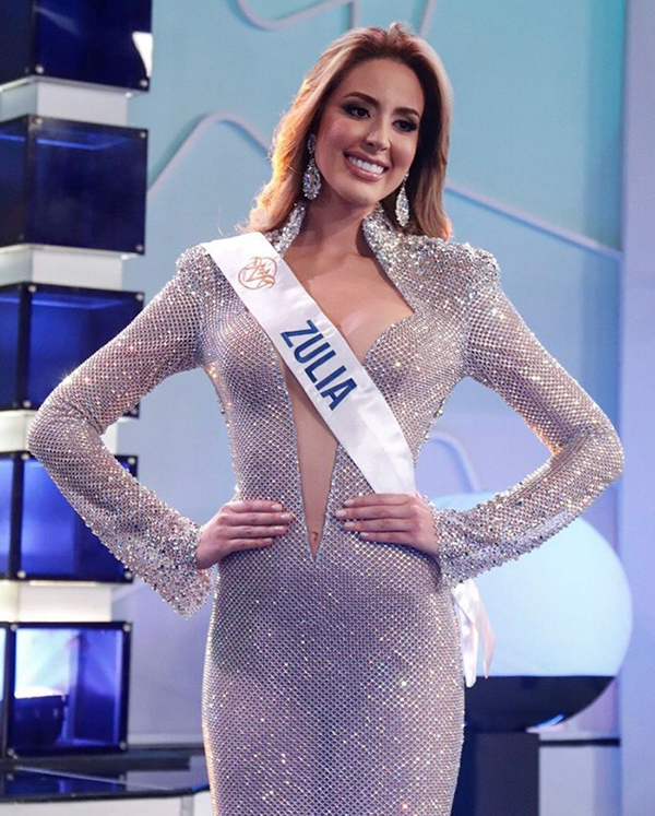 Cận cảnh nhan sắc của người đẹp đăng quang hoa hậu Venezuela ở tuổi 24 - Ảnh 3
