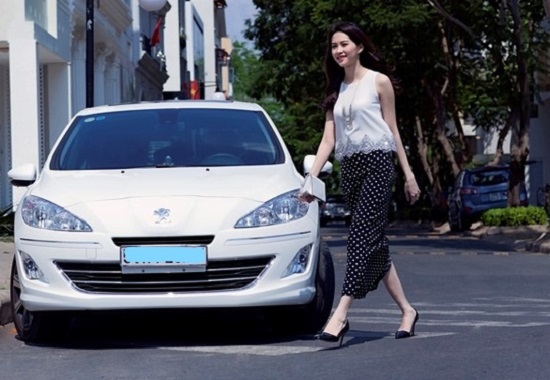 Bóc giá xế hộp Peugeot của hoa hậu Đặng Thu Thảo - Ảnh 3