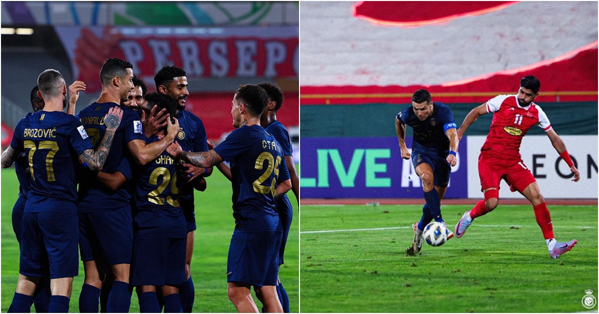 Bóng đá - Al Nassr thắng trận đầu tiên ở Cúp C1 châu Á, Ronaldo thiết lập kỷ lục khó tin (Hình 4).