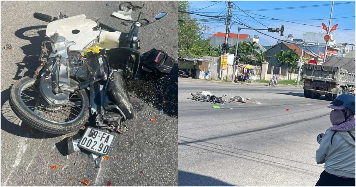 Tin trong nước - Tin tức tai nạn giao thông mới nhất ngày 21/9: Ô tô đầu kéo tông xe máy đang sang đường, một người tử vong (Hình 2).