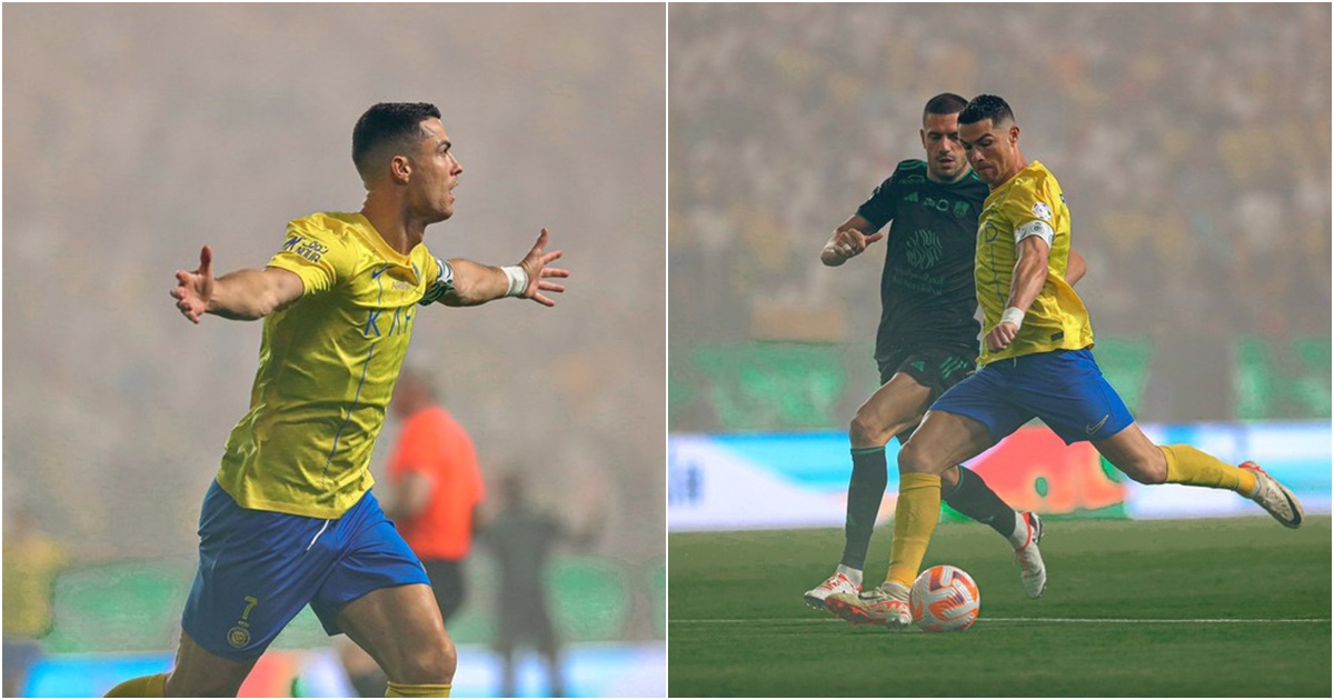 Bóng đá - Ronaldo tỏa sáng rực rỡ, Al Nassr thắng nghẹt thở trước Al Ahli