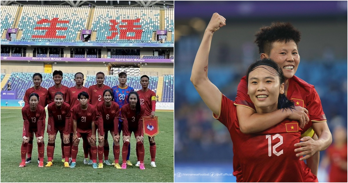 Bóng đá - Thắng đậm Bangladesh, đội tuyển nữ Việt Nam tạm dẫn đầu bảng D