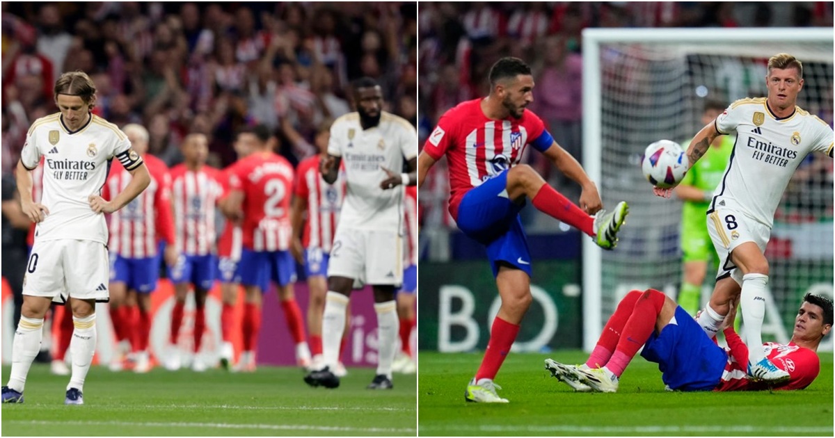 Bóng đá - Thất bại trước Atletico, Real Madrid mất ngôi đầu bảng