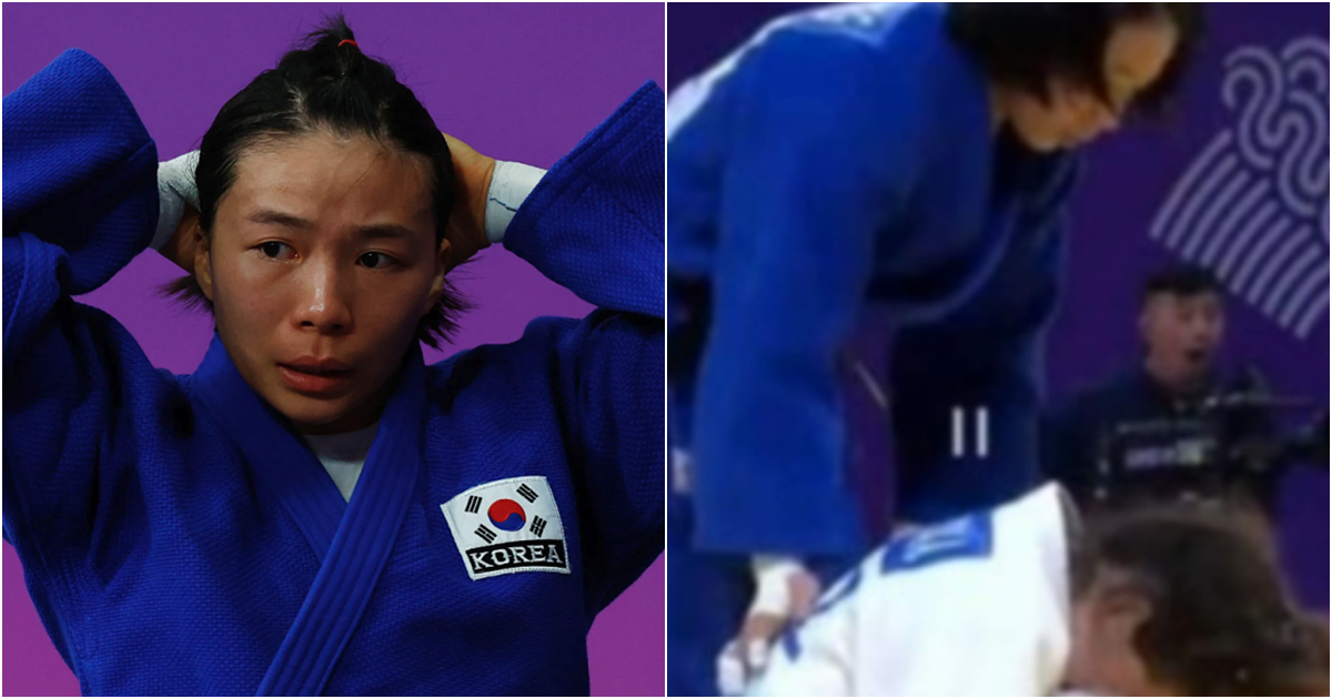 Thể thao - Võ sĩ Hàn Quốc bị truất quyền thi đấu do tát vào mặt đối thủ