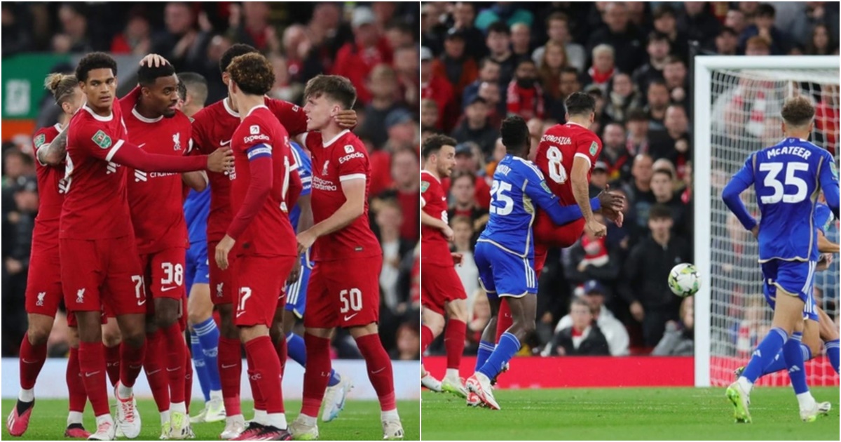 Bóng đá - Kết quả Cúp liên đoàn Anh: Man City bất ngờ bị loại, Liverpool, Chelsea thắng nhọc (Hình 2).
