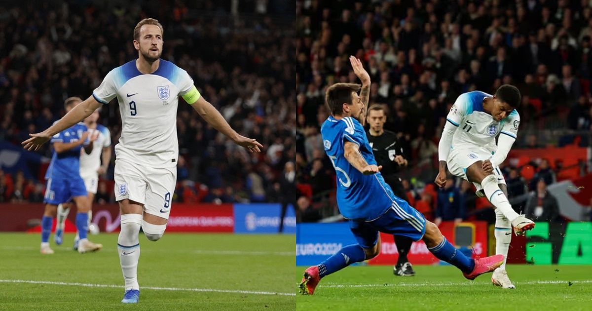 Bóng đá - Kết quả vòng loại EURO 2024: Kane lập cú đúp, ĐT Anh nối gót các 'ông lớn' đoạt vé dự VCK