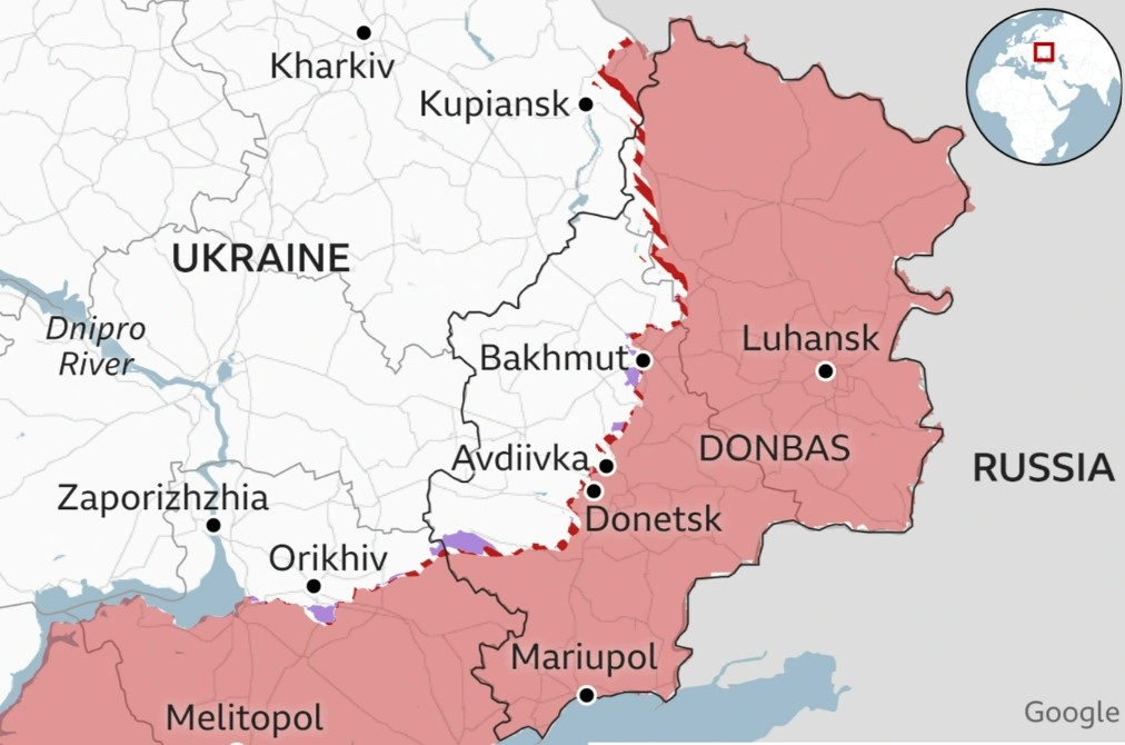 Tin thế giới - Căng thẳng Nga - Ukraine ngày 27/11: Nga triển khai chiến thuật, càn quét 'Bakhmut thứ hai' trong trận chiến khốc liệt (Hình 2).