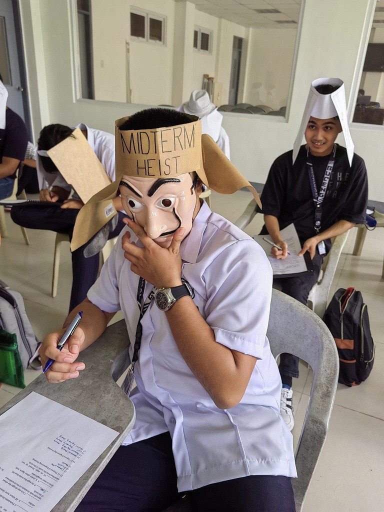 Chuyện học đường - Mũ chống gian lận thi cử 'gây bão' tại Philippines, loạt sinh viên các trường đại học hưởng ứng (Hình 4).