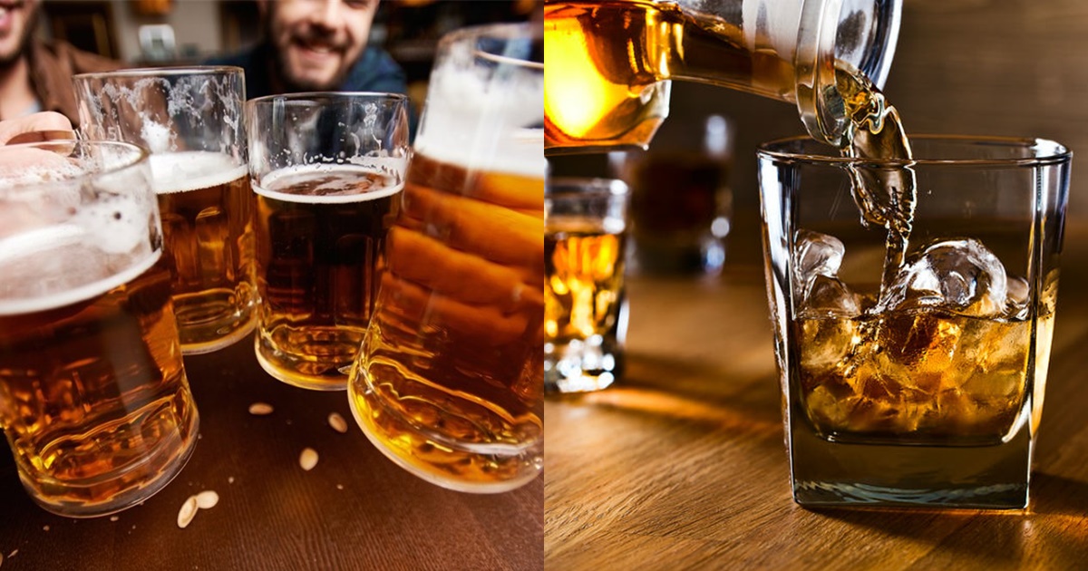 Sức khoẻ - Làm đẹp - Tác hại của bia rượu với thận, nên uống bao nhiêu bia rượu để tránh hại thận