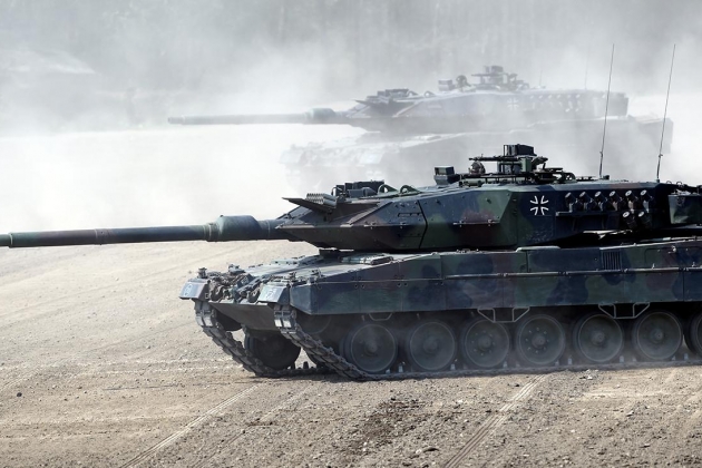 Tin thế giới - Ukraine nhận thêm khoảng 60 xe tăng Leopard 2 từ các nước phương Tây