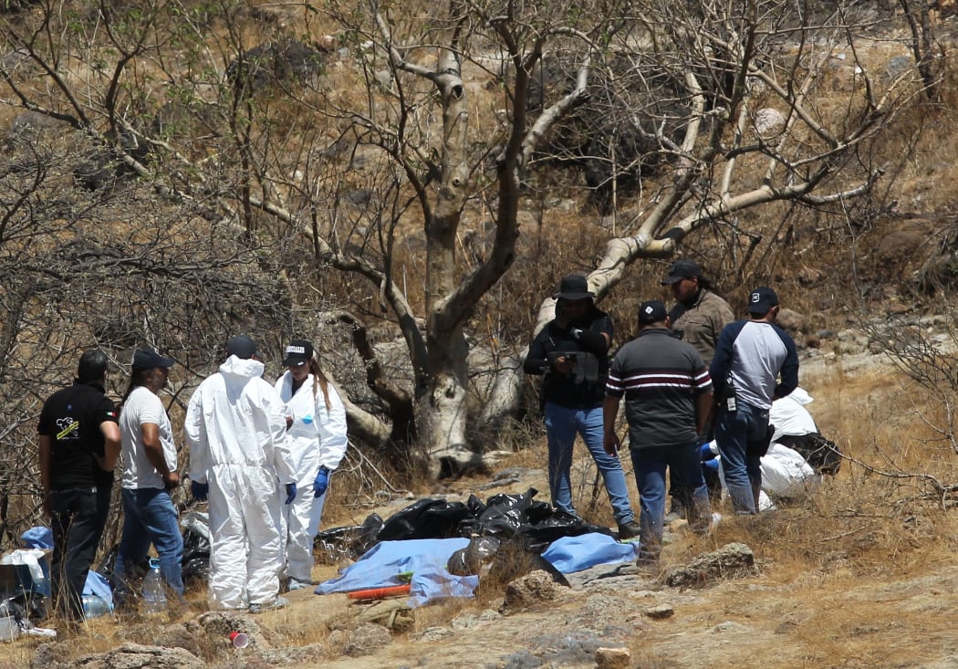 Tin thế giới - Cảnh sát Mexico bất ngờ phát hiện 45 túi đựng bộ phận thi thể ở khe núi 
