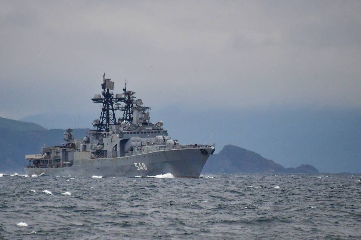 Tin thế giới - Nga điều 100 tàu chiến và máy bay tập trận trên biển Nhật Bản