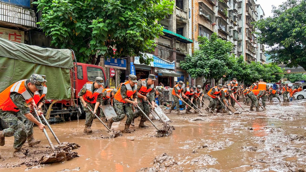 Tin thế giới - Trung Quốc: Ít nhất 15 người thiệt mạng do lũ lụt ở Trùng Khánh