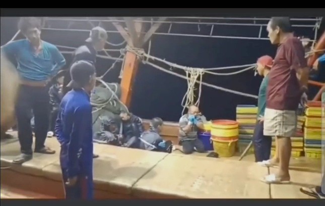 Tin trong nước - Kiên Giang: Giải cứu thêm 2 nạn nhân trong vụ ngư dân bị hành hung trên tàu