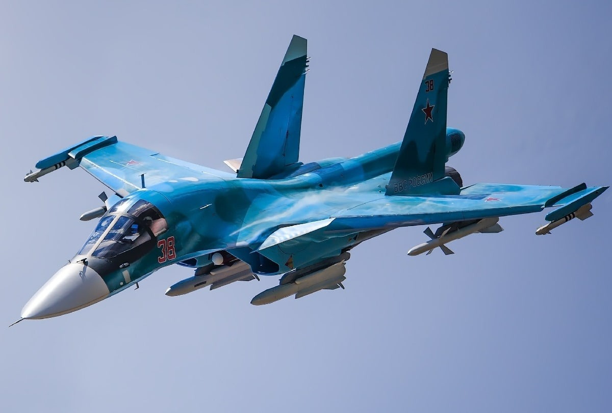 Tin thế giới - Tin tức quân sự mới nóng nhất ngày 21/9: Tiêm kích bom Su-34 rơi tại Nga