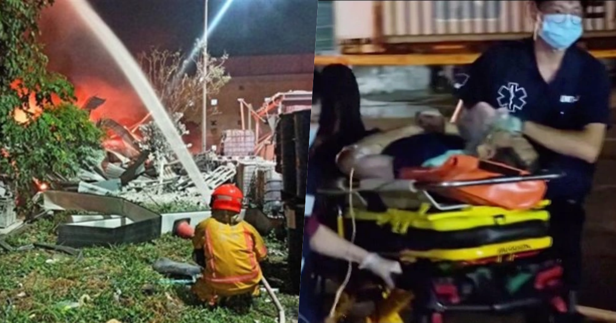 Tin trong nước - Vụ cháy nổ nhà máy ở Đài Loan: 19 công dân Việt Nam bị thương