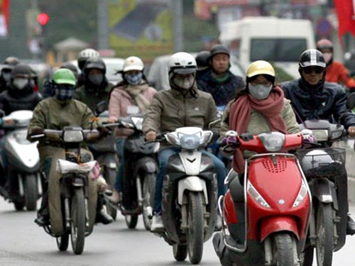 Tin trong nước - Hà Nội sẽ đón 2-3 đợt không khí lạnh trong tháng 10