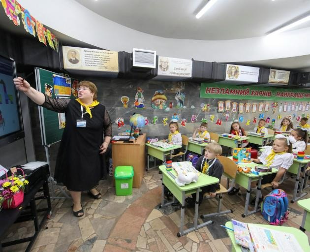 Tin thế giới - Căng thẳng Nga – Ukraine mới nhất: Ukraine xây trường học dưới lòng đất vì dính không kích ác liệt