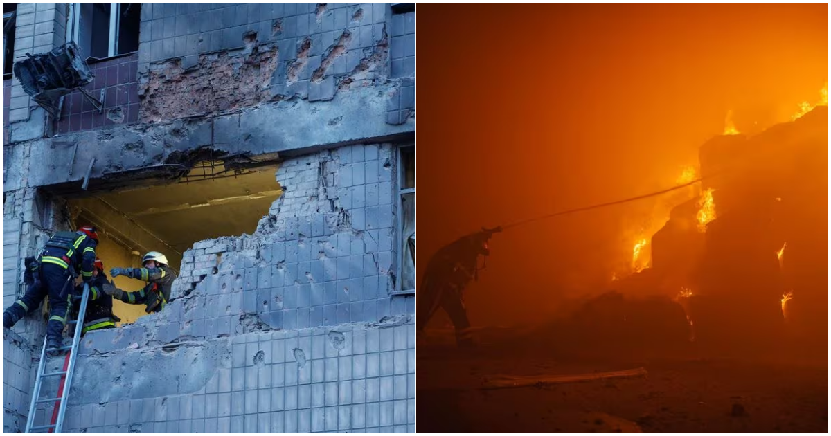 Tin thế giới - Tin tức Ukraine mới nhất ngày 29/11: Ukraine lại hứng “bão” UAV trong đêm