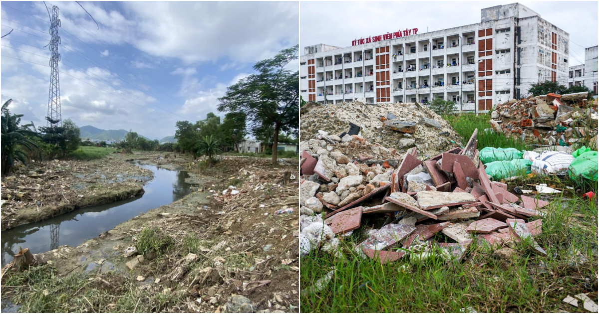 Tin trong nước - Một phường ở Đà Nẵng treo thưởng 'nóng' cho người phát giác đổ trộm phế thải xây dựng
