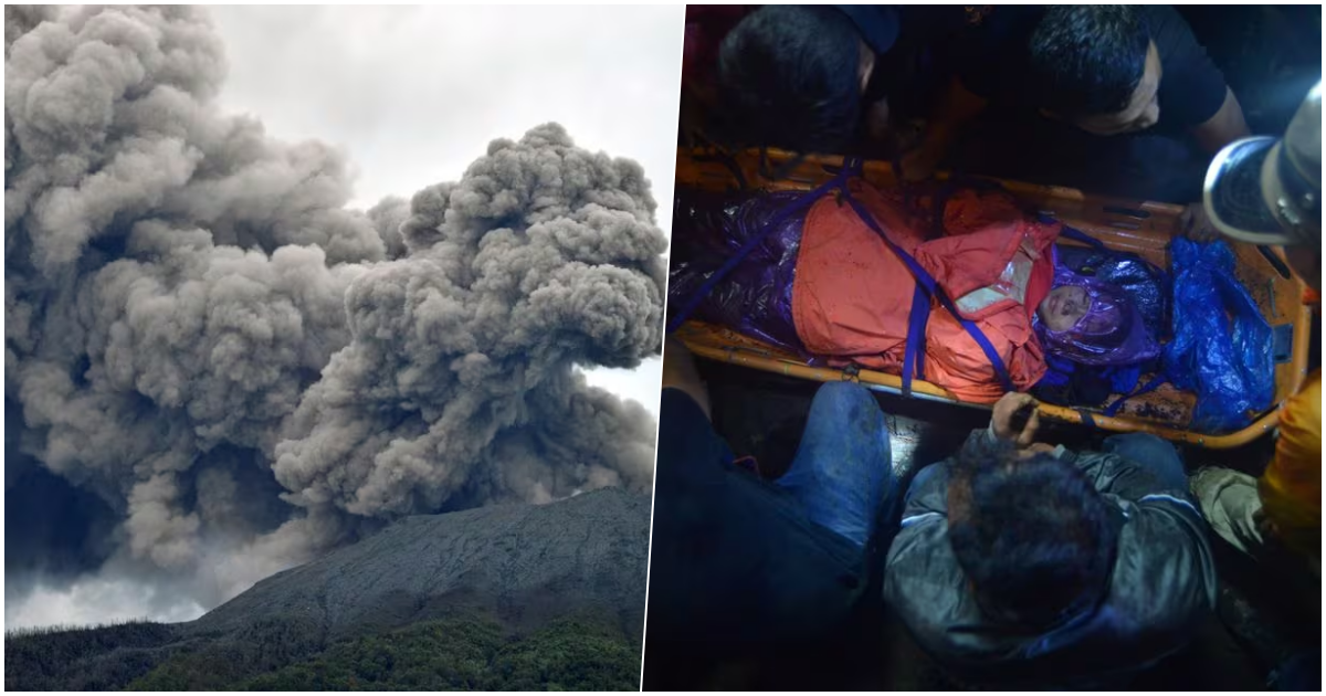 Tin thế giới - Cận cảnh núi lửa bất ngờ phun trào ở Indonesia, 11 người leo núi thiệt mạng
