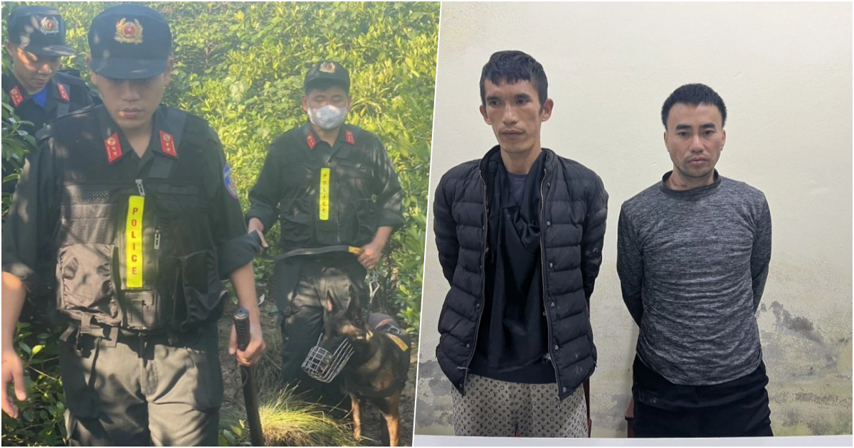 Tin thế giới - Vụ 2 phạm nhân trốn trại giam tại Hà Tĩnh: Cảnh sát nổ súng chỉ thiên để trấn áp