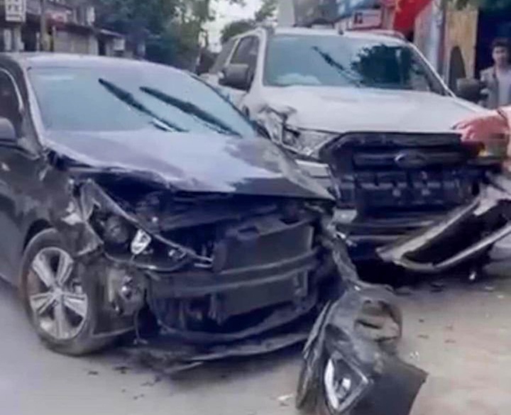 Tin trong nước - Lạng Sơn: Tai nạn liên hoàn, 1 người bị thương
