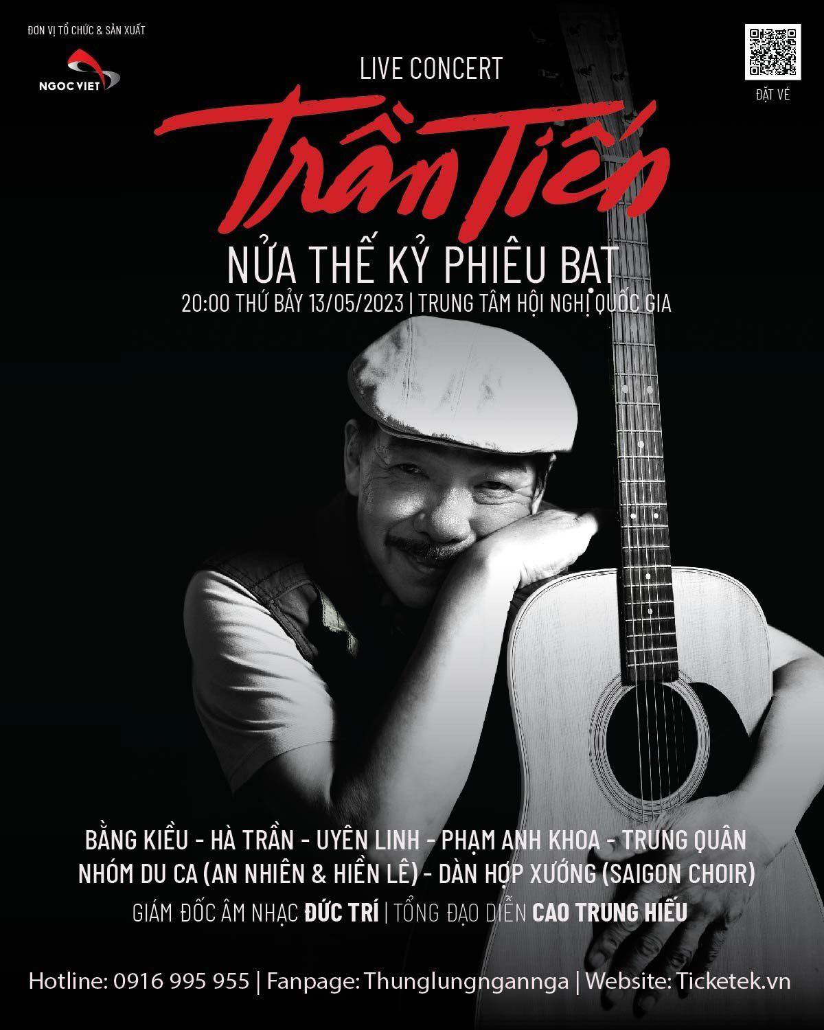 Giải trí - Nhạc sĩ Trần Tiến và những cống hiến không ngừng nghỉ cho âm nhạc Việt Nam (Hình 3).