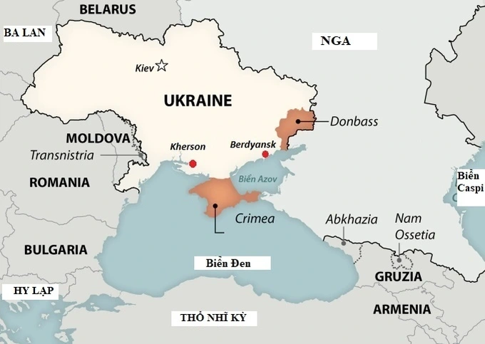 Tin tức - Nga cáo buộc Ukraine phóng hơn 10 máy bay không người lái tấn công Crimea (Hình 2).