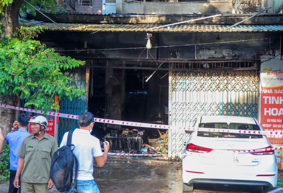 Tin trong nước - Quảng Nam: Cháy nhà lúc rạng sáng khiến cặp vợ chồng tử vong
