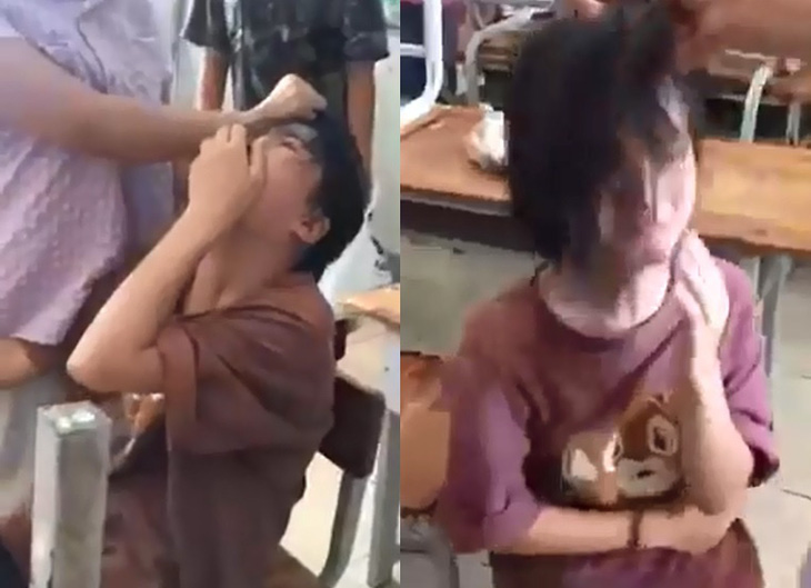 Giáo dục pháp luật - Vụ học sinh bị bắt quỳ, đánh trong lớp học ở Phú Thọ: Nguyên nhân từ chiếc son môi