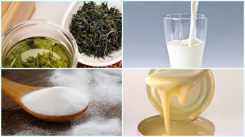 Ăn - Chơi - Chỉ với những nguyên liệu này bạn đã có thể nấu trà sữa thái xanh siêu ngon tại nhà