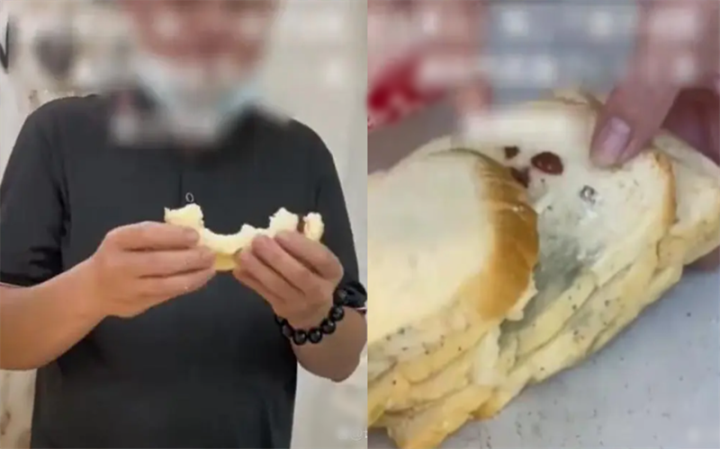 Cộng đồng mạng - Nhân viên bán hàng bị khách yêu cầu ăn hết chiếc bánh mỳ bị mốc vì lý do này
