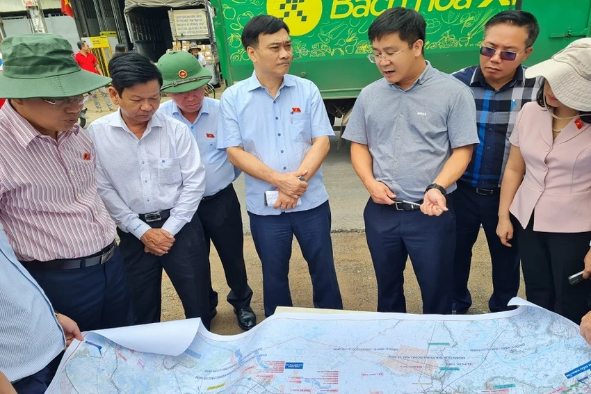 Tin trong nước - Làm rõ vụ 700 căn nhà xây dựng không phép trong dự án cao tốc Biên Hòa - Vũng Tàu