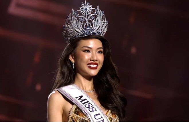 Tin tức giải trí - Tân Miss Universe Vietnam 2023 - Bùi Quỳnh Hoa lên tiếng trước ồn ào mua giải