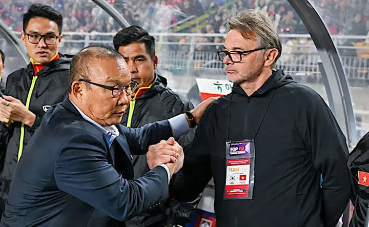 Bóng đá - HLV Park Hang-seo nhận xét về HLV Troussier sau trận thua của ĐT Việt Nam
