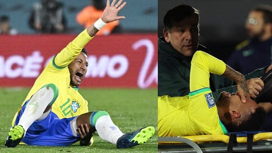 Bóng đá - Neymar phải nghỉ thi đấu dài hạn do chấn thương nặng, Messi gửi lời động viên đến người em