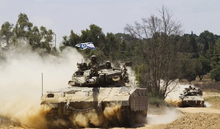 Tin thế giới - Chiến sự Israel – Hamas mới nhất ngày 30/10: Xe tăng của Israel đã tiến vào vùng ngoại ô thành phố Gaza