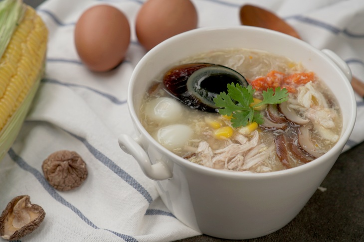 Ăn - Chơi - Món ngon mỗi ngày: Bật mí cách làm súp cua trứng bắc thảo chuẩn ngon như ngoài hàng (Hình 7).