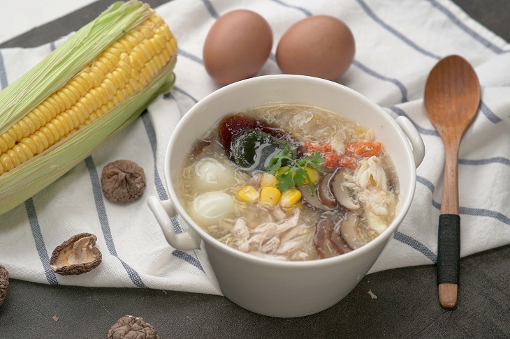 Ăn - Chơi - Món ngon mỗi ngày: Bật mí cách làm súp cua trứng bắc thảo chuẩn ngon như ngoài hàng (Hình 6).