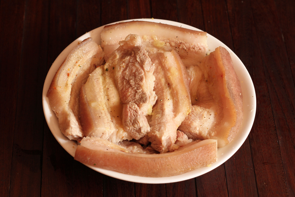 Ăn - Chơi - Món ngon mỗi ngày: Công thức làm món ba rọi chiên nước mắm siêu hao cơm (Hình 7).